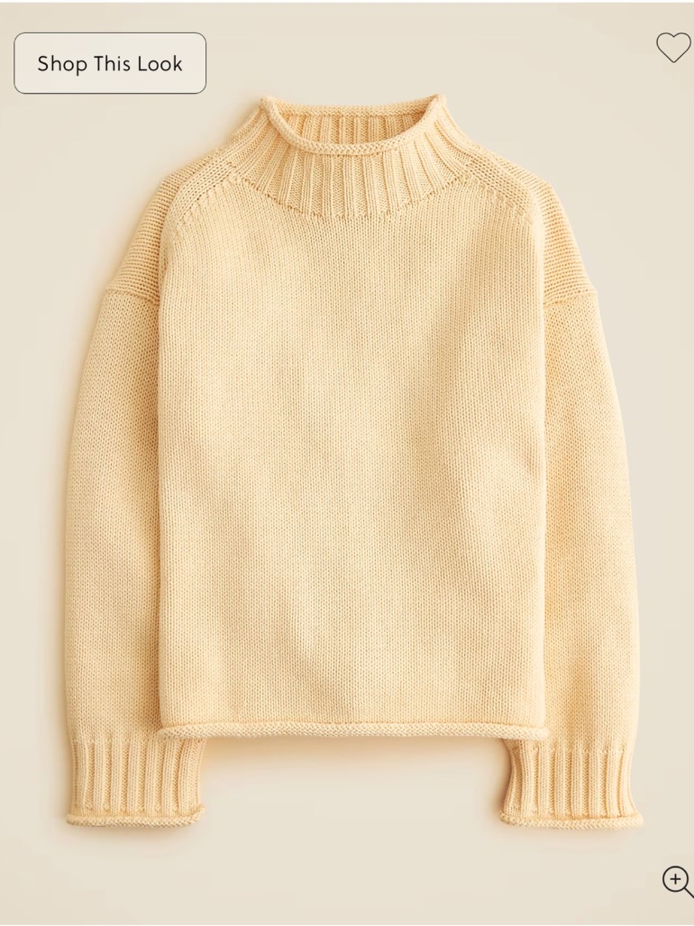 J Crew 2025 Rollneck - Size Large